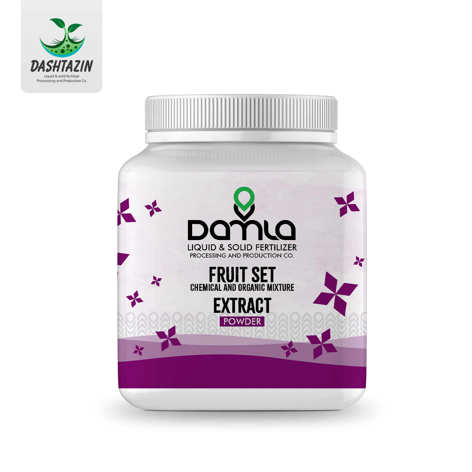 فروت ست پودری ۱ کیلویی داملا