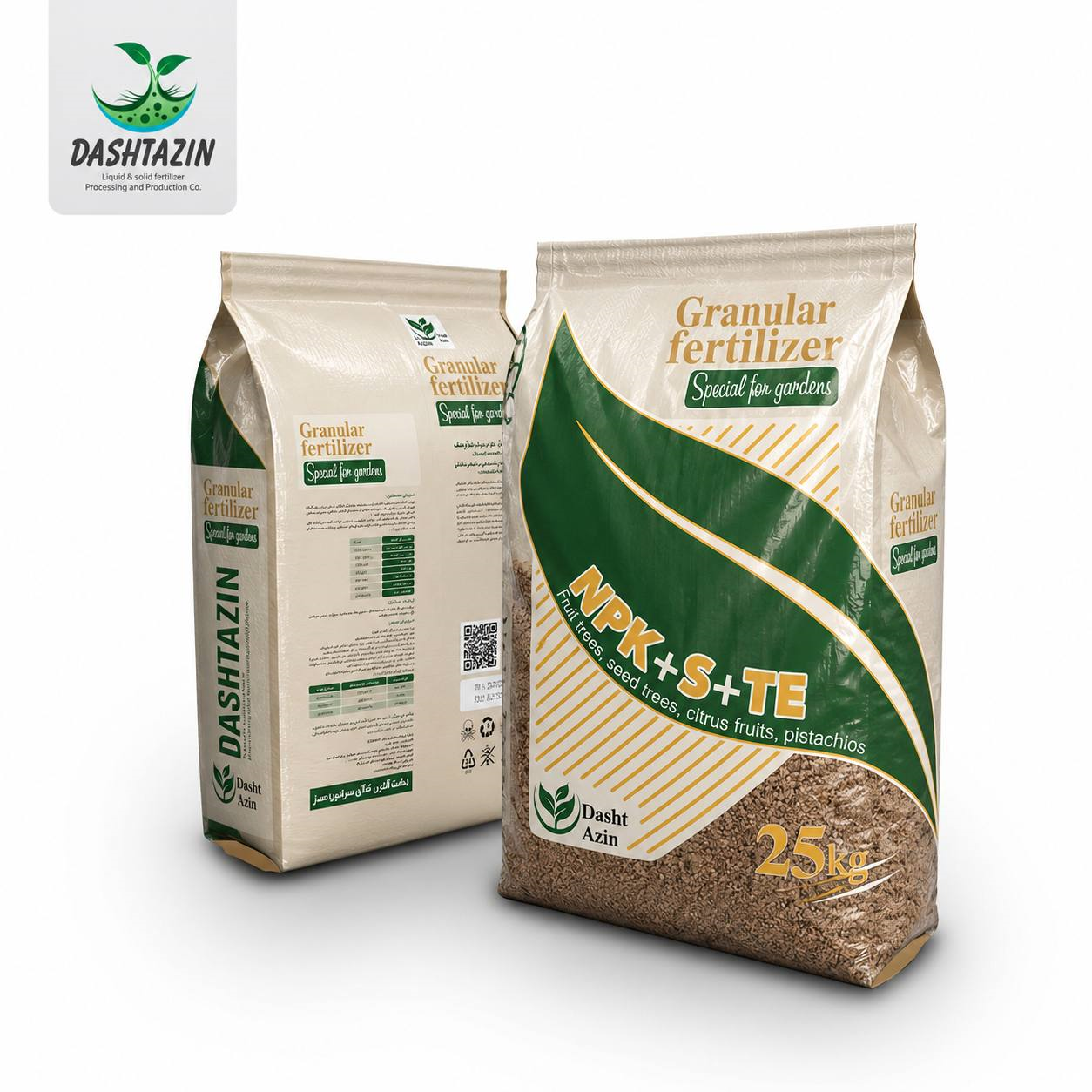 گرانوله ۶.۴.۸ ۲۵ کیلویی دشت آذین